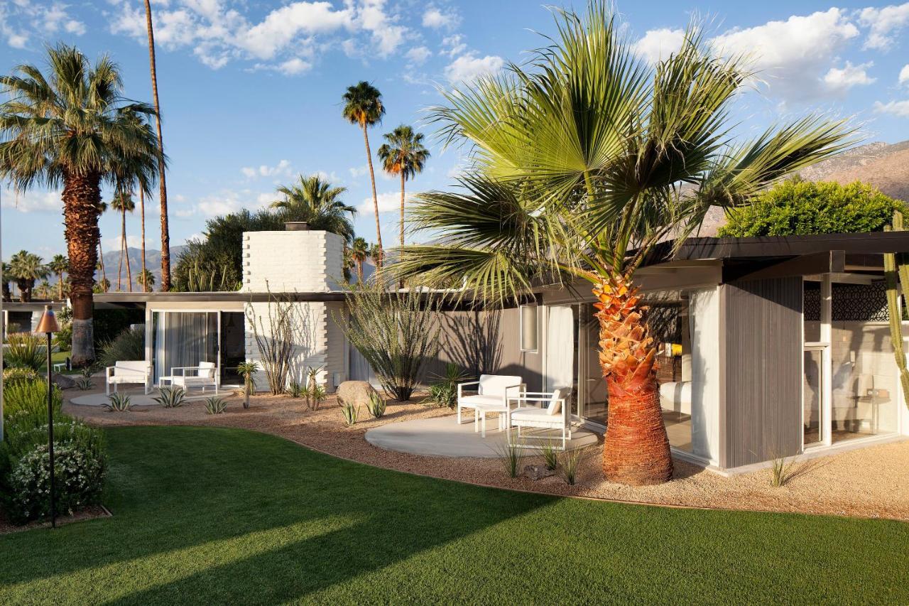 L'Horizon Resort & Spa, Hermann Bungalows Palm Springs Exterior foto