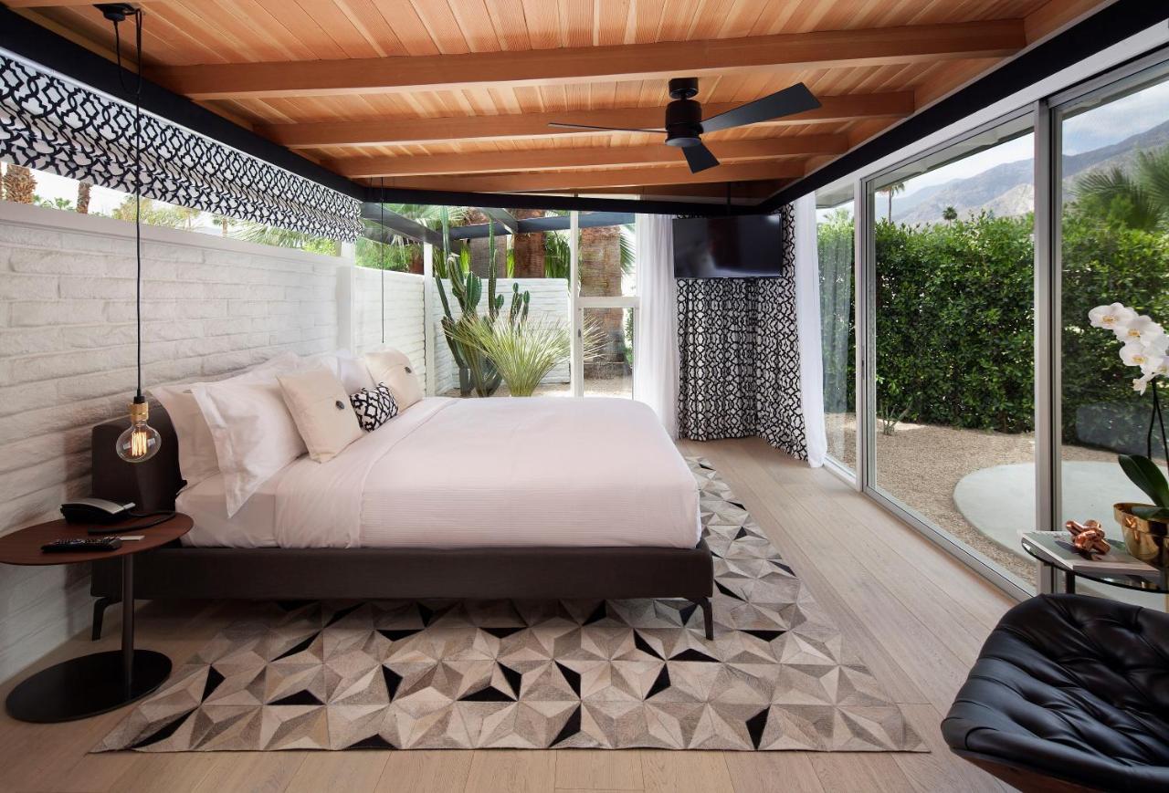 L'Horizon Resort & Spa, Hermann Bungalows Palm Springs Exterior foto