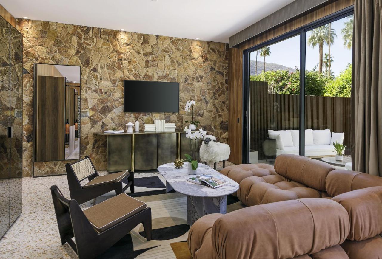 L'Horizon Resort & Spa, Hermann Bungalows Palm Springs Exterior foto