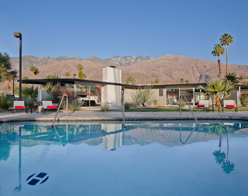 L'Horizon Resort & Spa, Hermann Bungalows Palm Springs Exterior foto