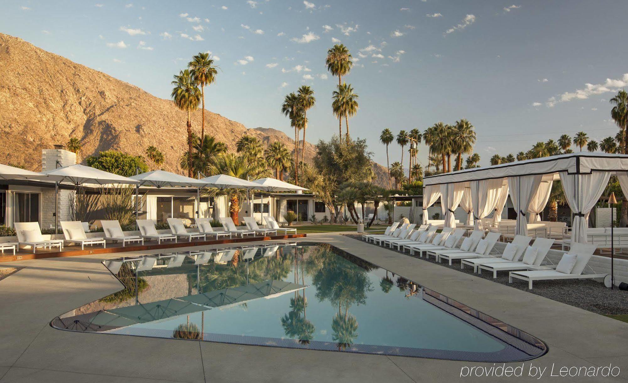 L'Horizon Resort & Spa, Hermann Bungalows Palm Springs Exterior foto