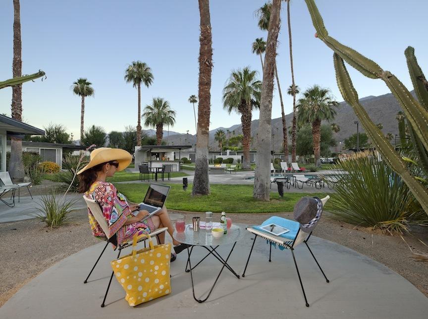 L'Horizon Resort & Spa, Hermann Bungalows Palm Springs Exterior foto