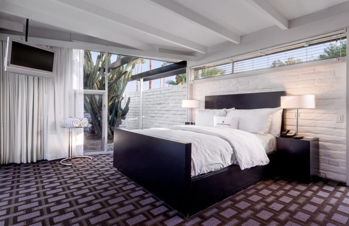 L'Horizon Resort & Spa, Hermann Bungalows Palm Springs Exterior foto