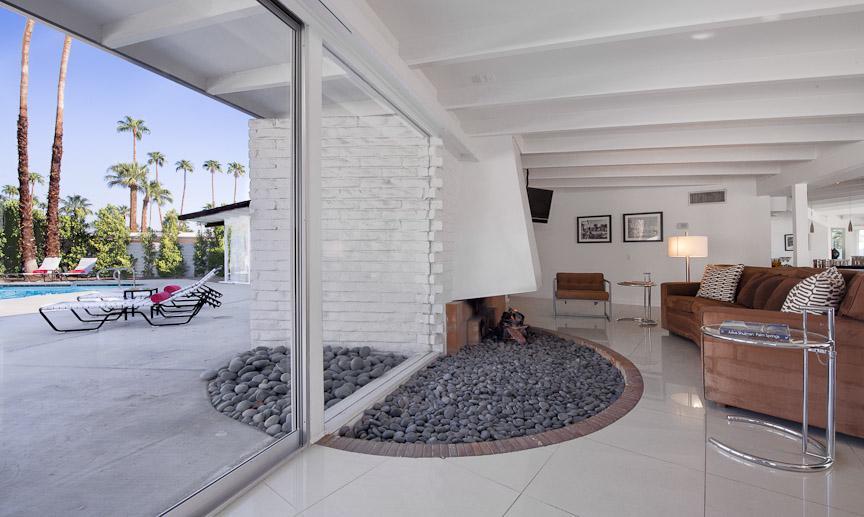 L'Horizon Resort & Spa, Hermann Bungalows Palm Springs Exterior foto