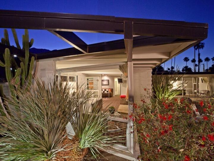 L'Horizon Resort & Spa, Hermann Bungalows Palm Springs Exterior foto